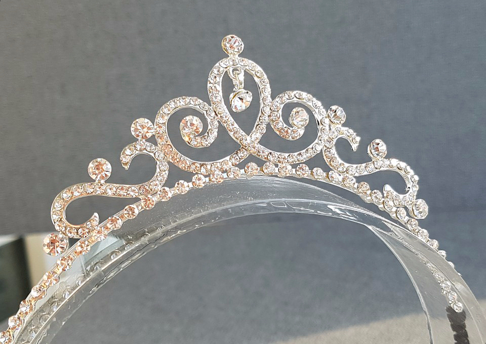 Hair Accessories Princess Crown Headband Hair Band