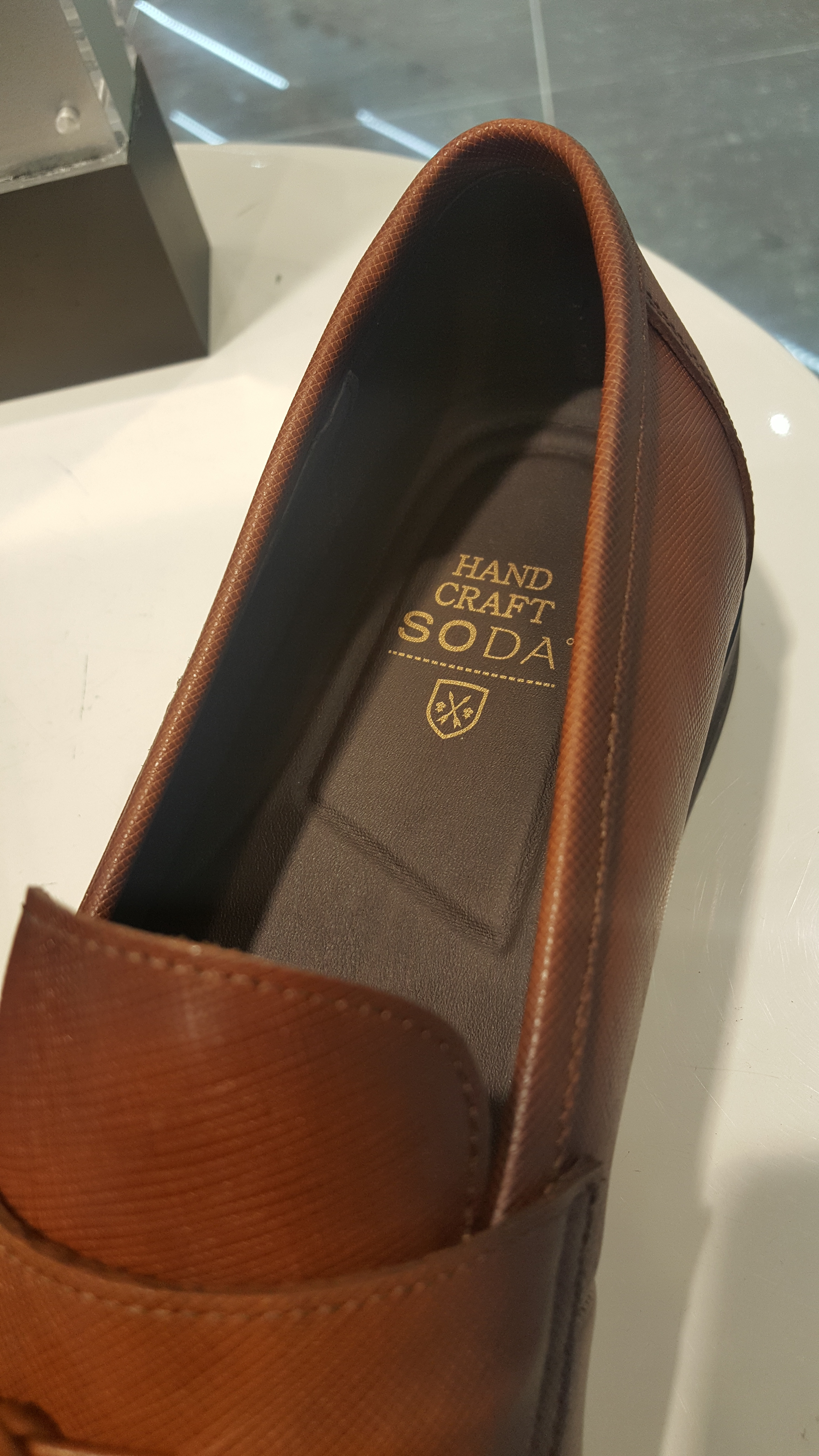 Soda Men's Looper Piano Tassel FMM770 New York 