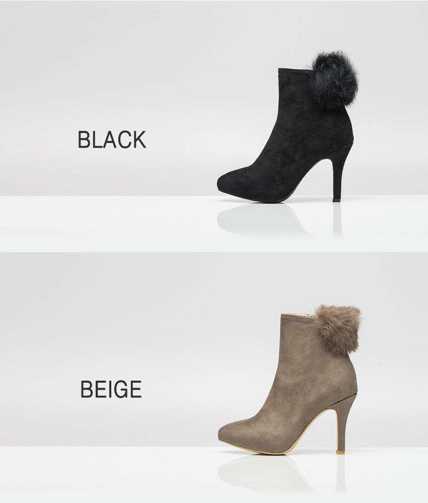 Dale Suede Woofer Ankle Booty Hill 9.5cm Bonnie &a