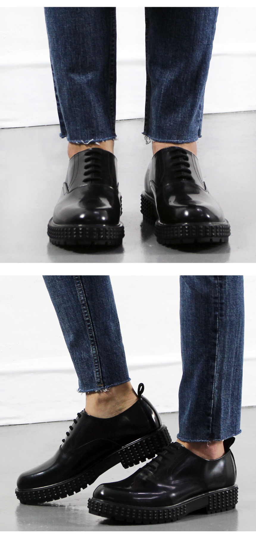 Valen Hand Made Derby Loafers Suits Men's Stren