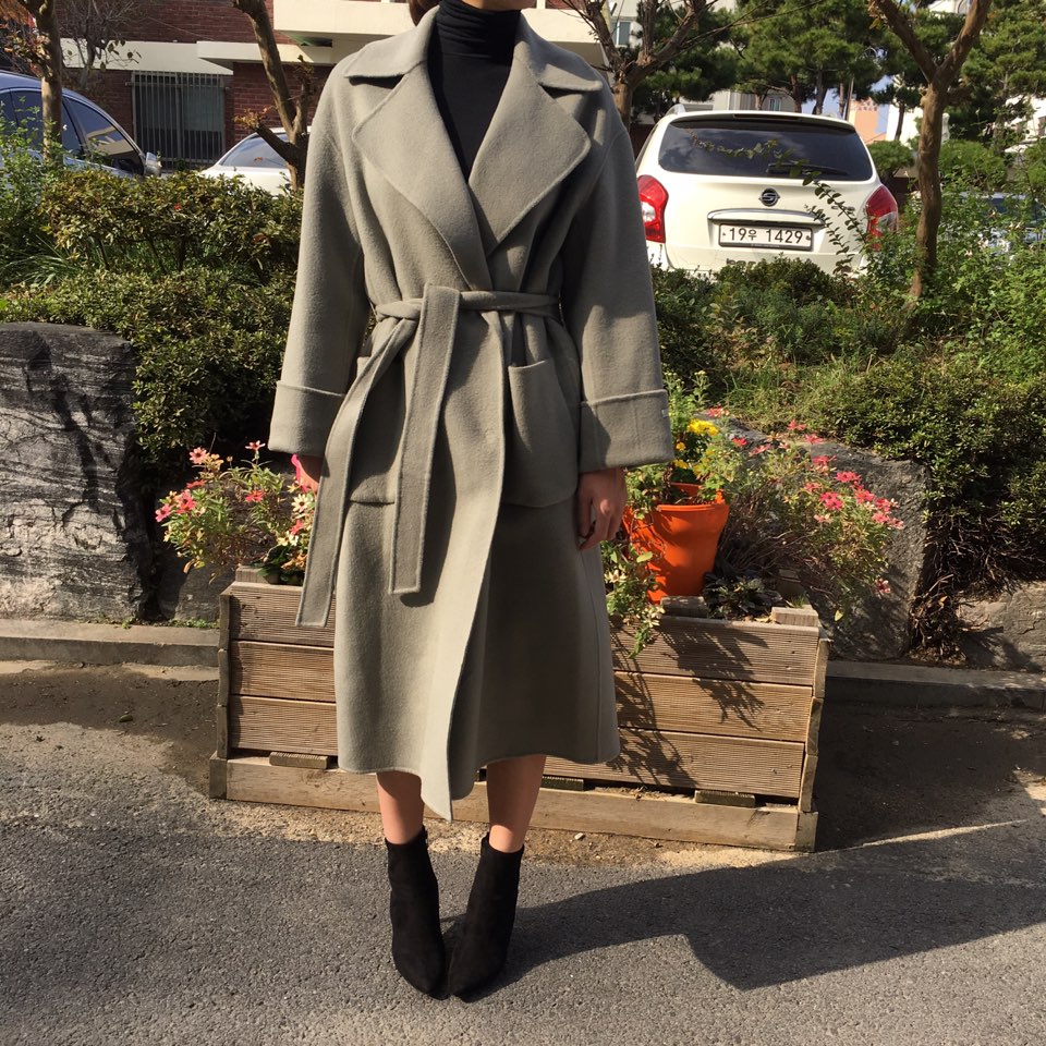 Suede Angle Boots Heel Jacket