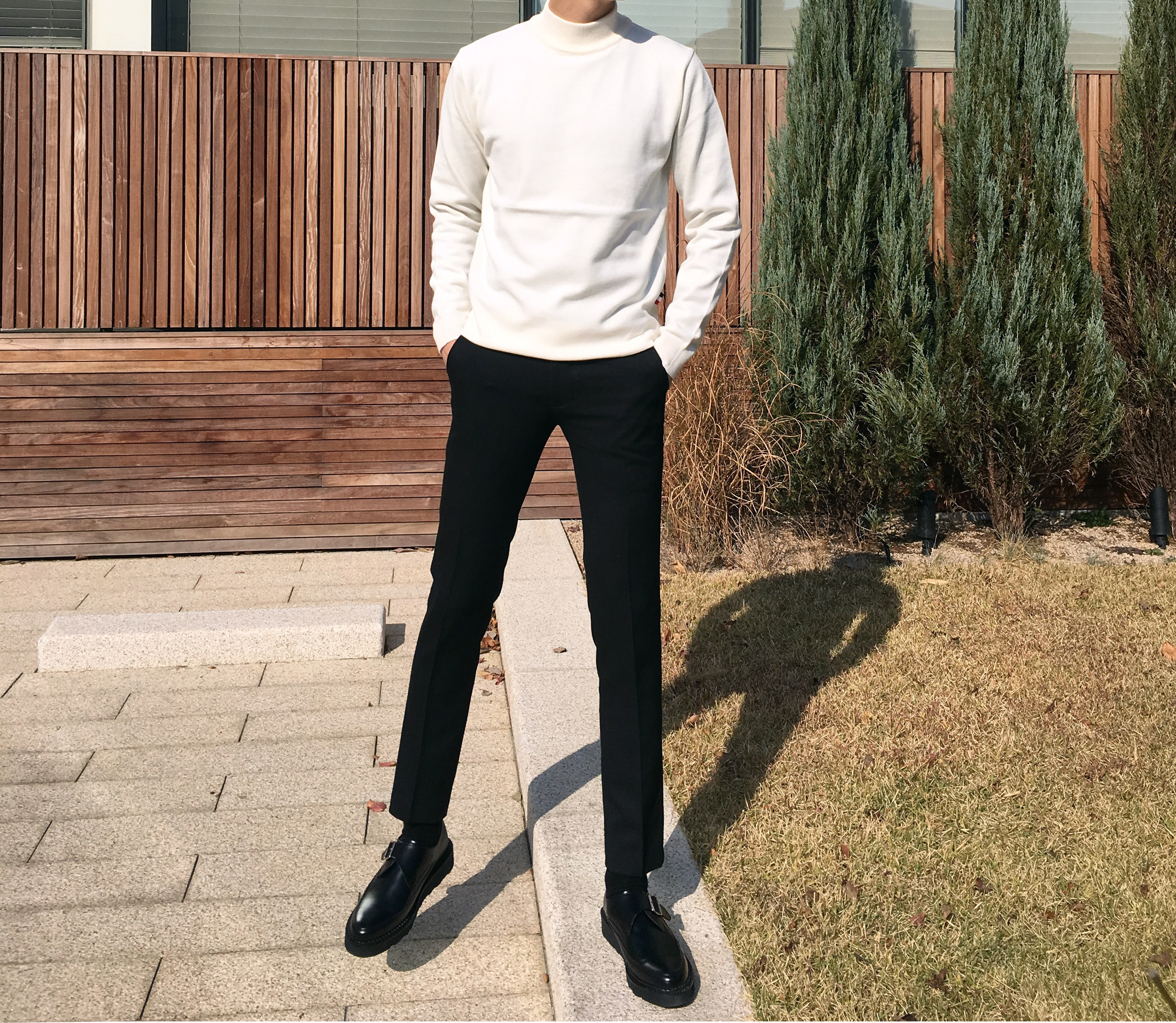 Men's Strength Monk Strap Clipper Shoes Loafers