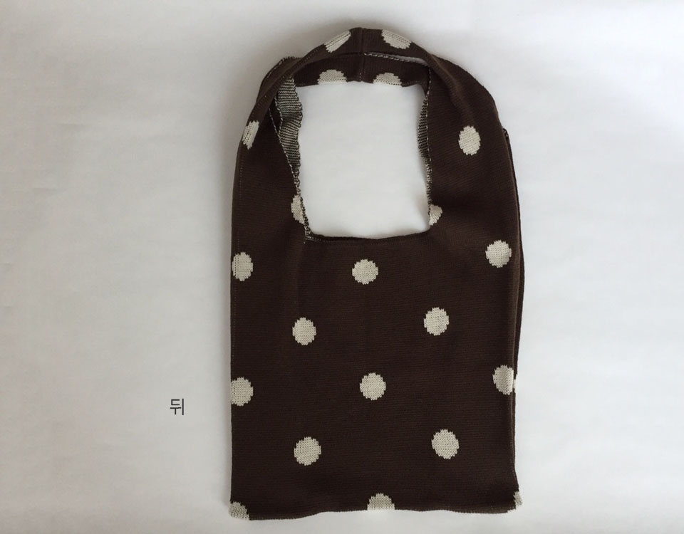 Winter 80% dot Eco-back knit wool 80 Recommended b