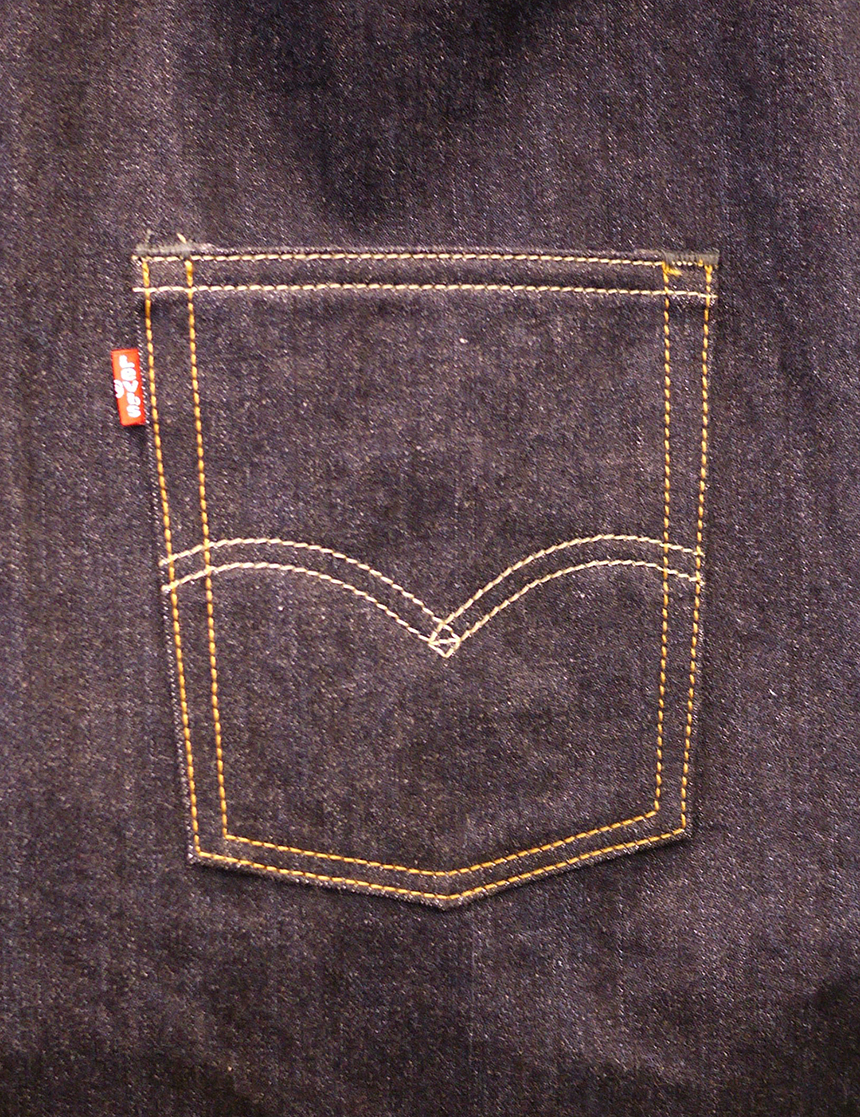 Levi's Denim Eco Bag 77170-0652 Simple Daily Lo