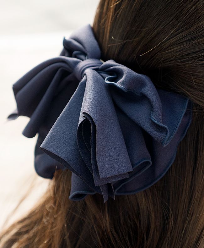 Hair Accessories Susan Hairpin King Ribbon Pin But
