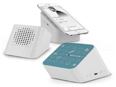 Bounce Bluetooth Speaker Portable Good size Easy t