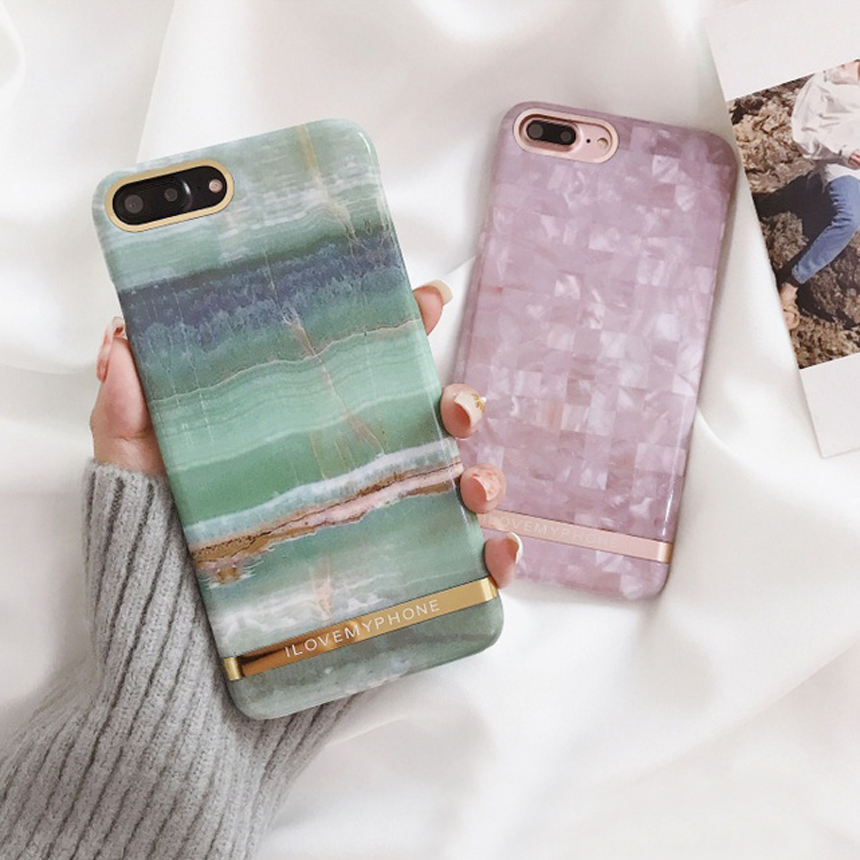 Lamy iPhone 8 marble case plus popular unusual pre