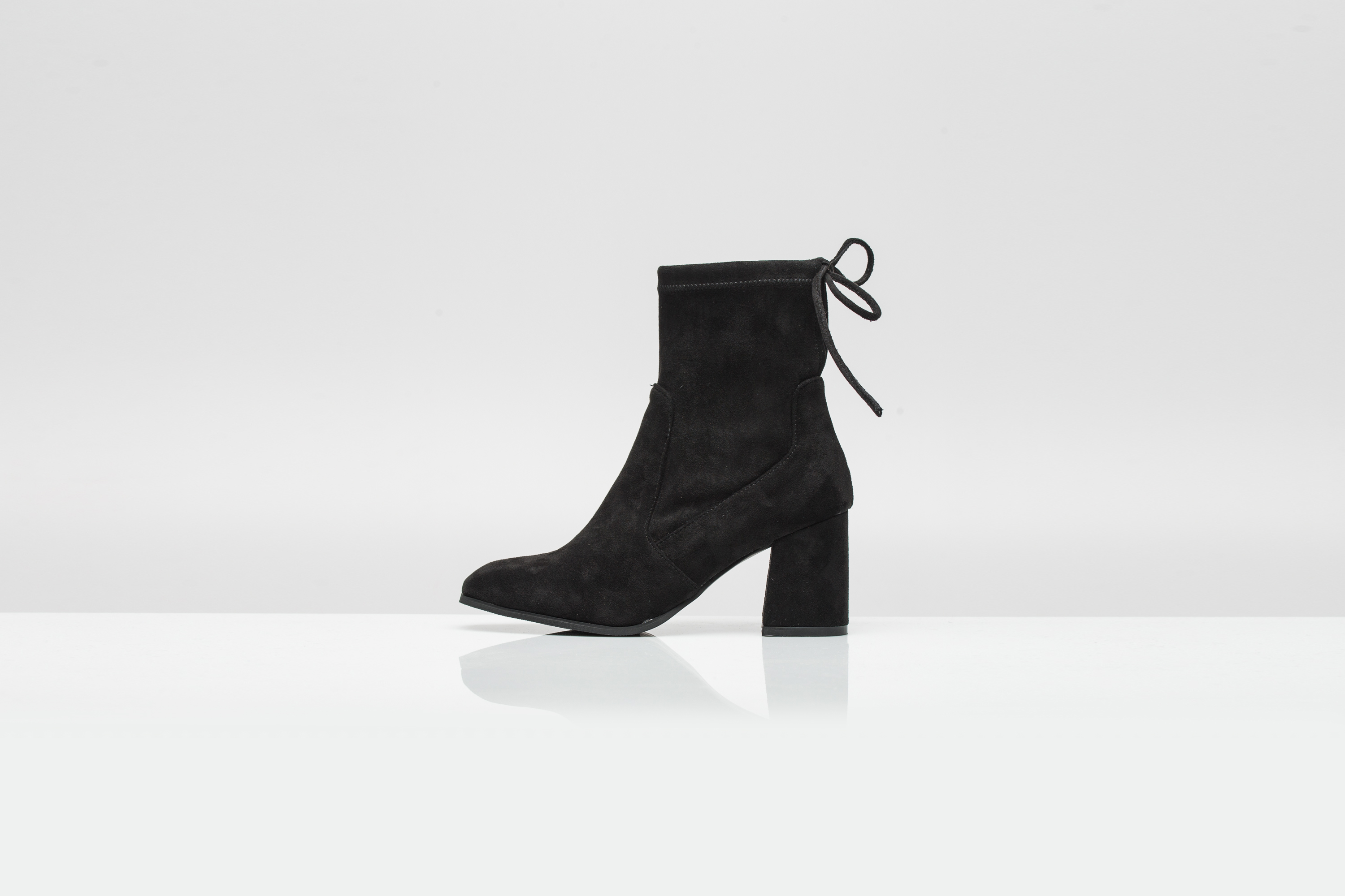 Marie Suede Angle Boots 7.5cm Fresh, crisp, clean 
