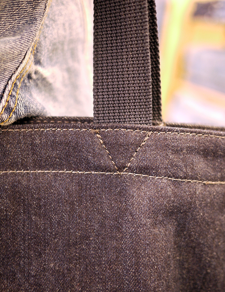 Levi's Denim Eco Bag 77170-0652 Simple Daily Lo