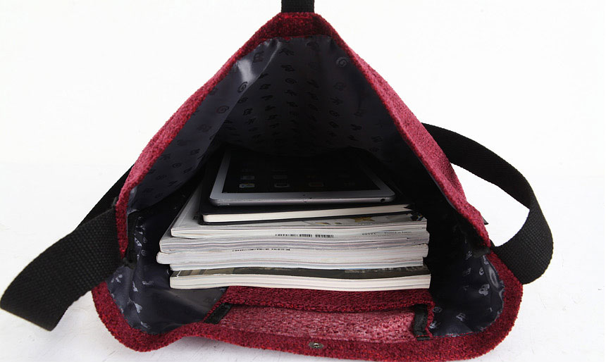 Winter Mini Knit Eco Bag Women's Tough Women