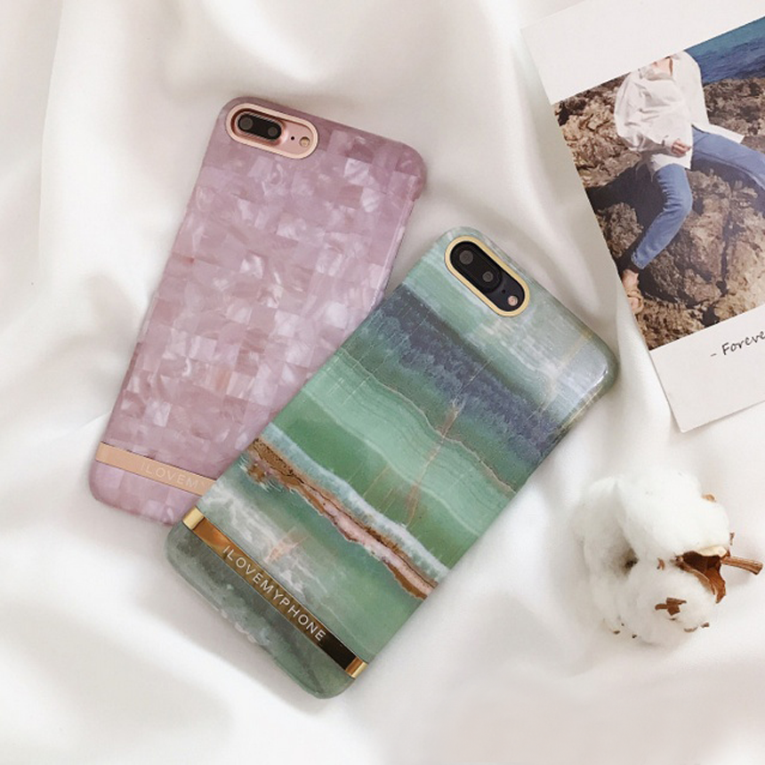 Lamy iPhone 8 marble case plus popular unusual pre