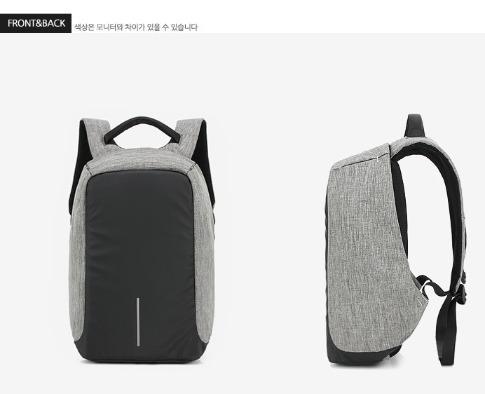 Antitheft Backpack Carrier Connection Bag 3color T