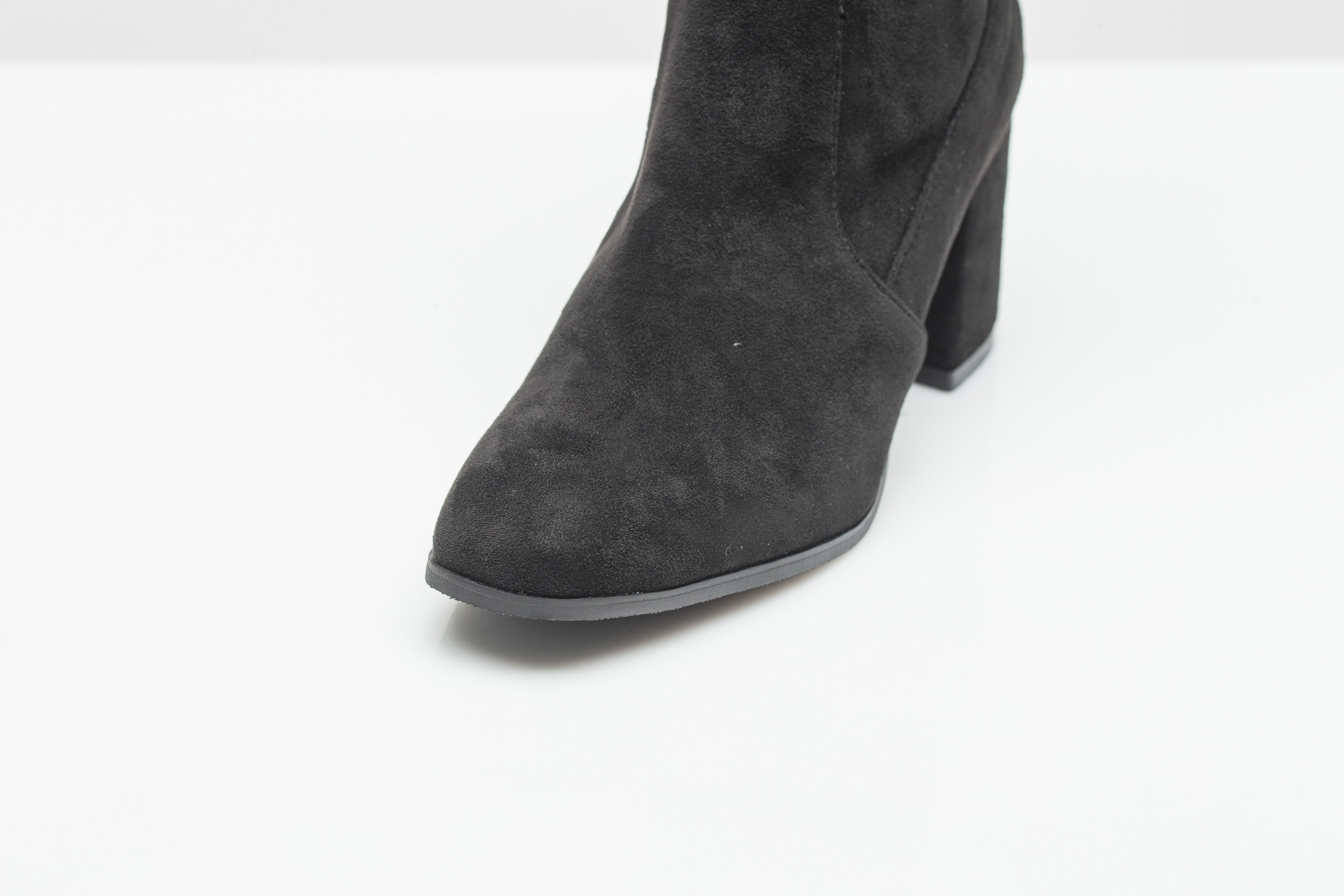 Marie Suede Angle Boots 7.5cm Fresh, crisp, clean 