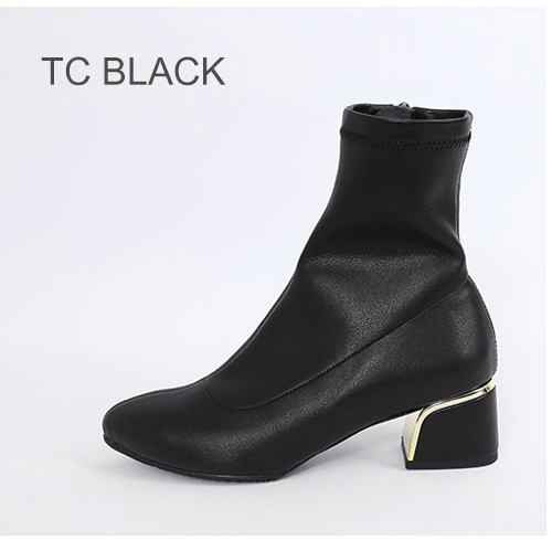 Brushed span socks angle boots 5cm two pieces arti