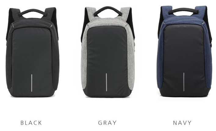 Antitheft Backpack Carrier Connection Bag 3color T