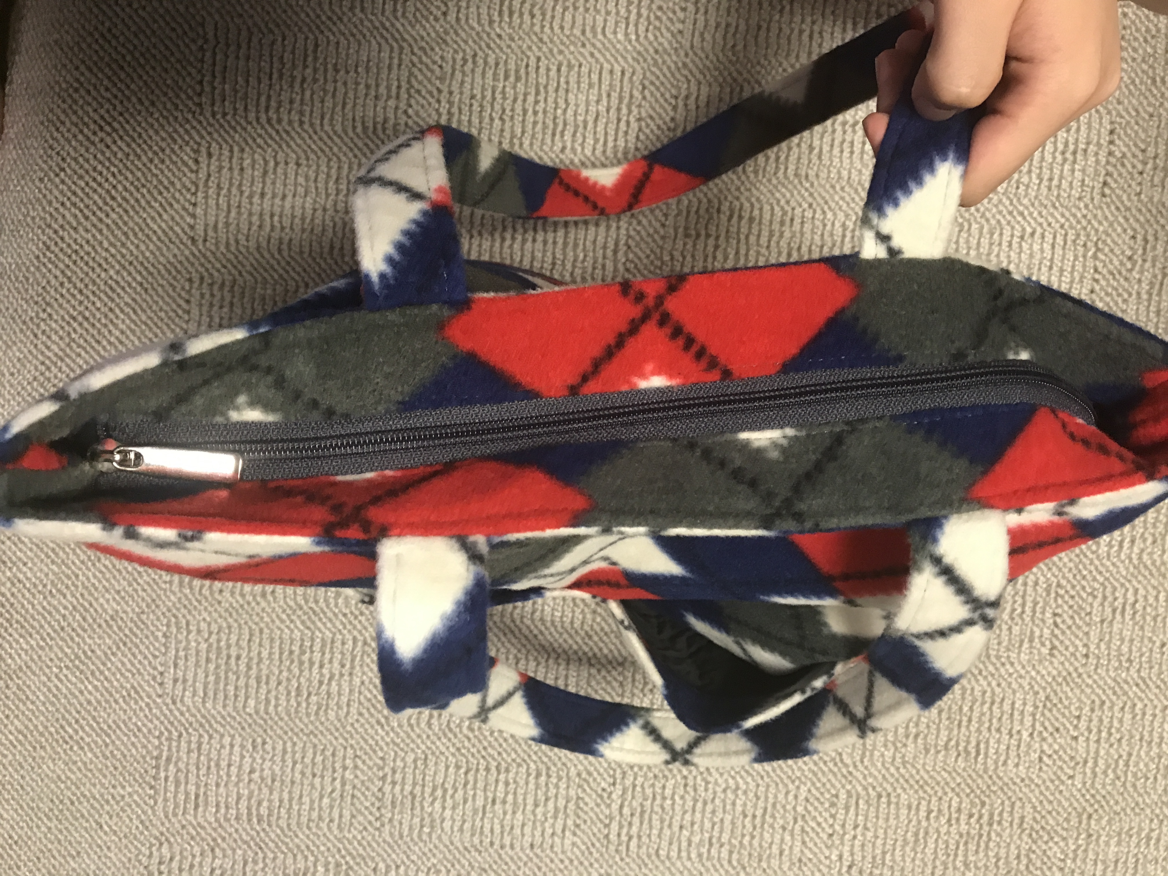 Free Shipping Furisukoto Eco Bag Zipper Winter Dai