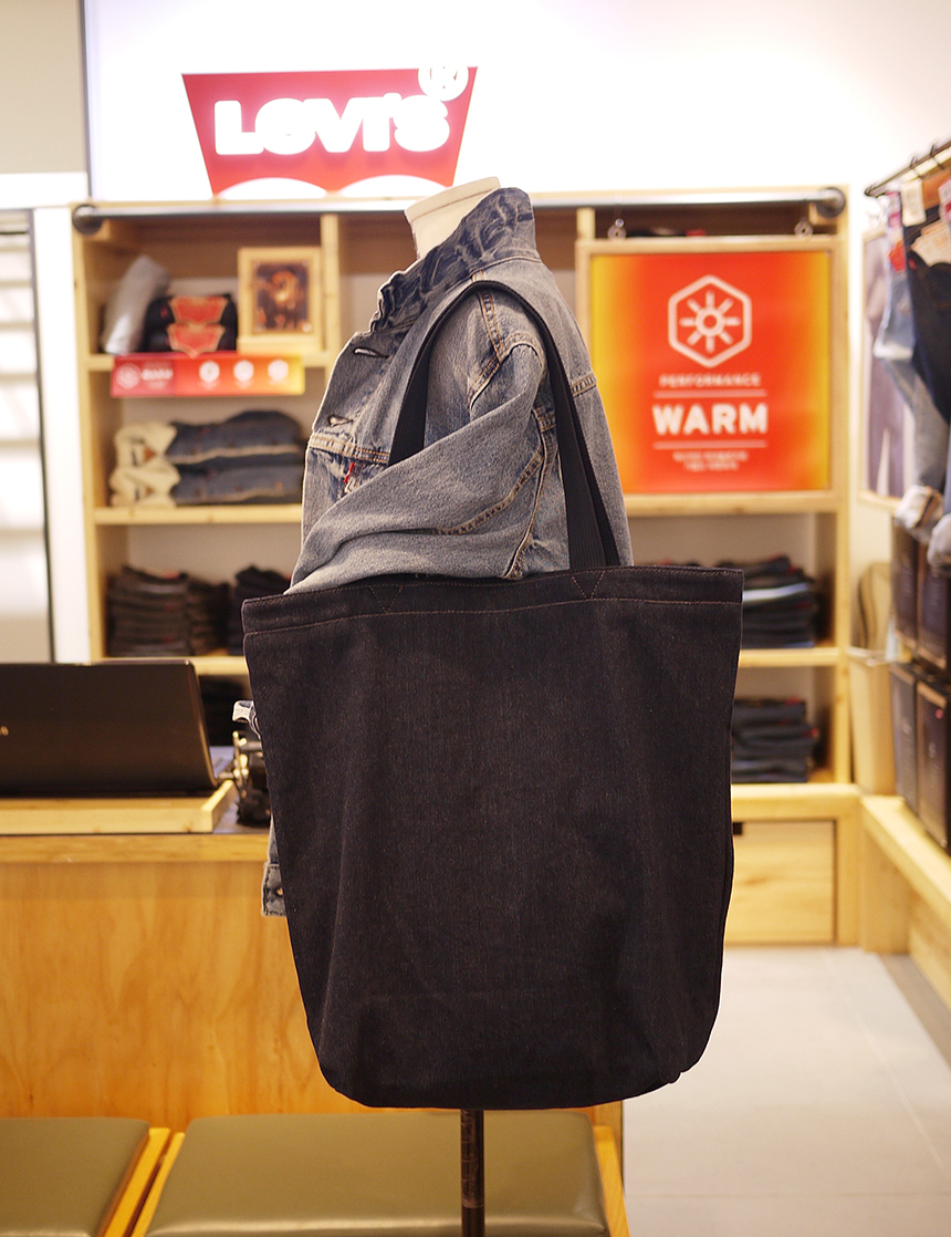 Levi's Denim Eco Bag 77170-0652 Simple Daily Lo