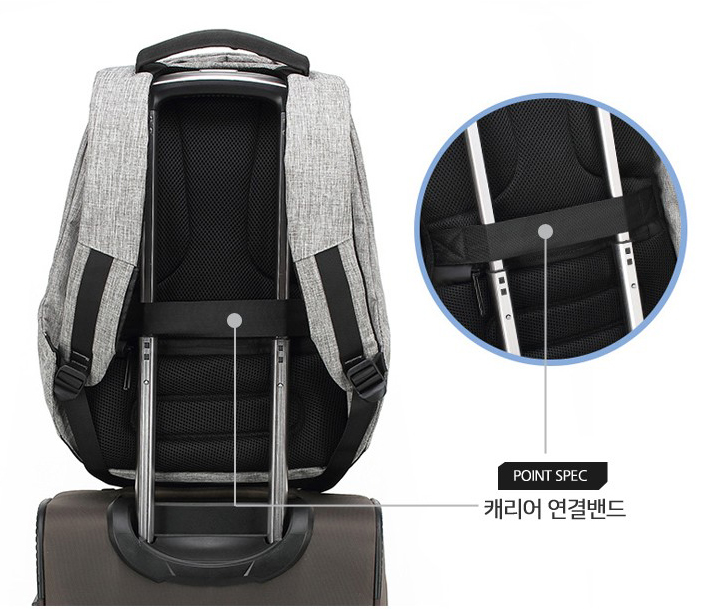 Antitheft Backpack Carrier Connection Bag 3color T