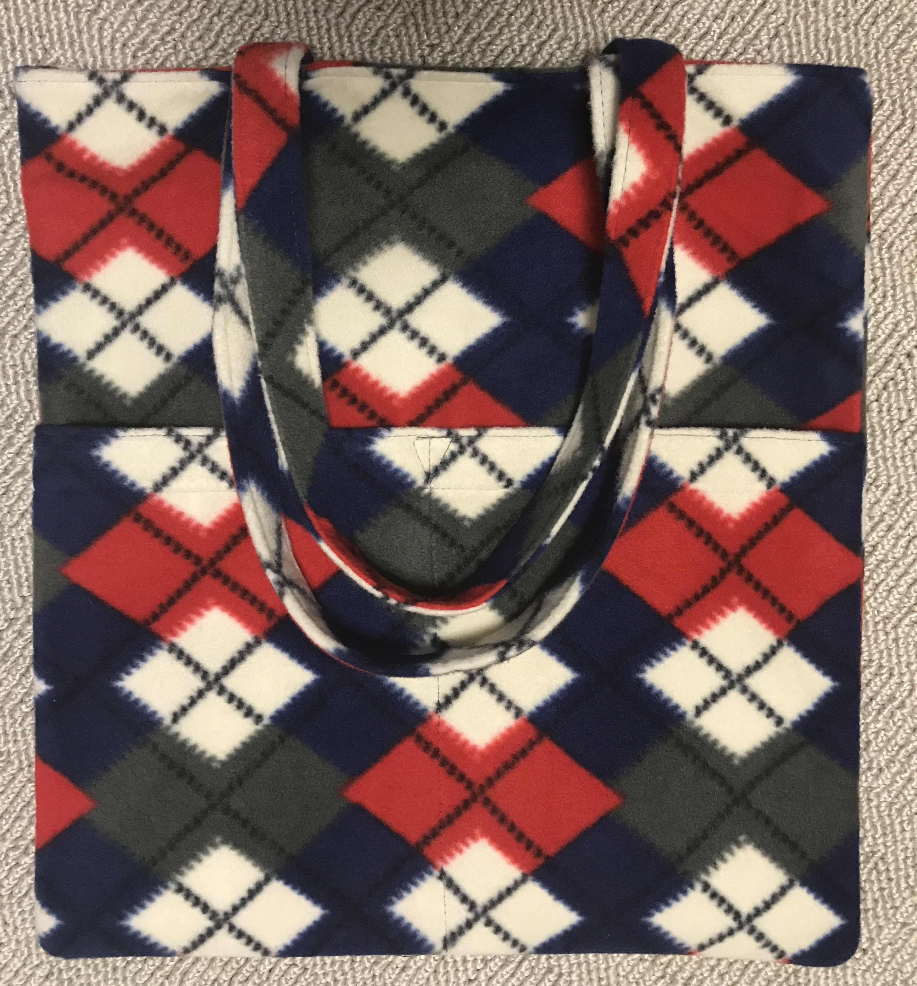 Free Shipping Furisukoto Eco Bag Zipper Winter Dai