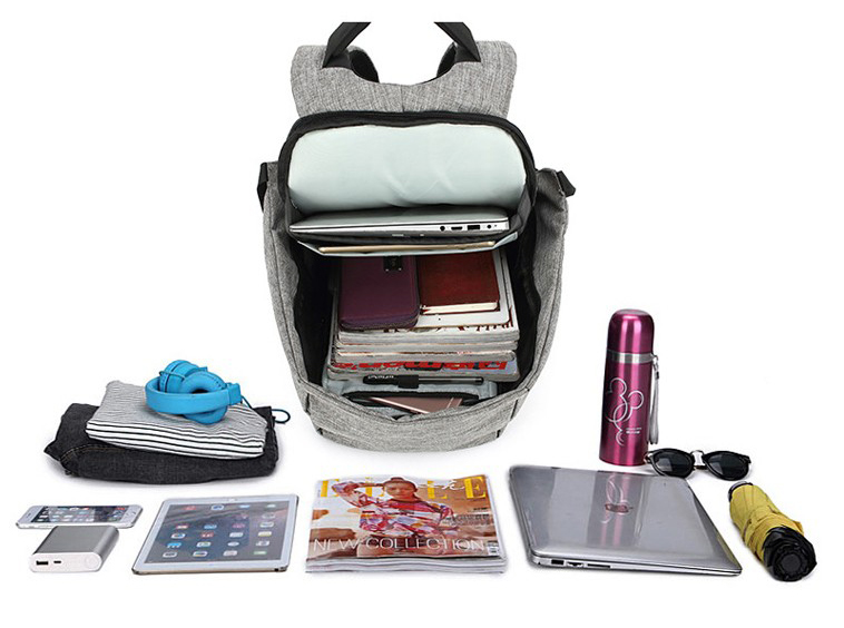 Antitheft Backpack Carrier Connection Bag 3color T