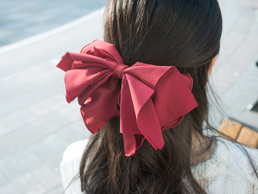Hair Accessories Susan Hairpin King Ribbon Pin But