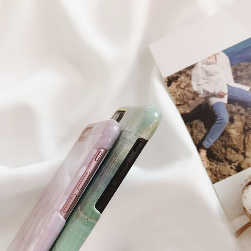 Lamy iPhone 8 marble case plus popular unusual pre