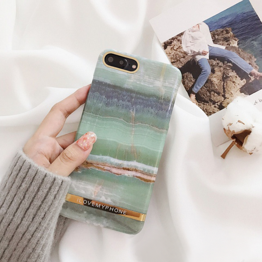 Lamy iPhone 8 marble case plus popular unusual pre