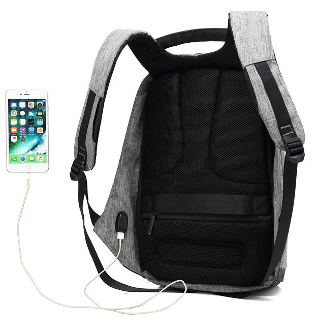 Antitheft Backpack Carrier Connection Bag 3color T