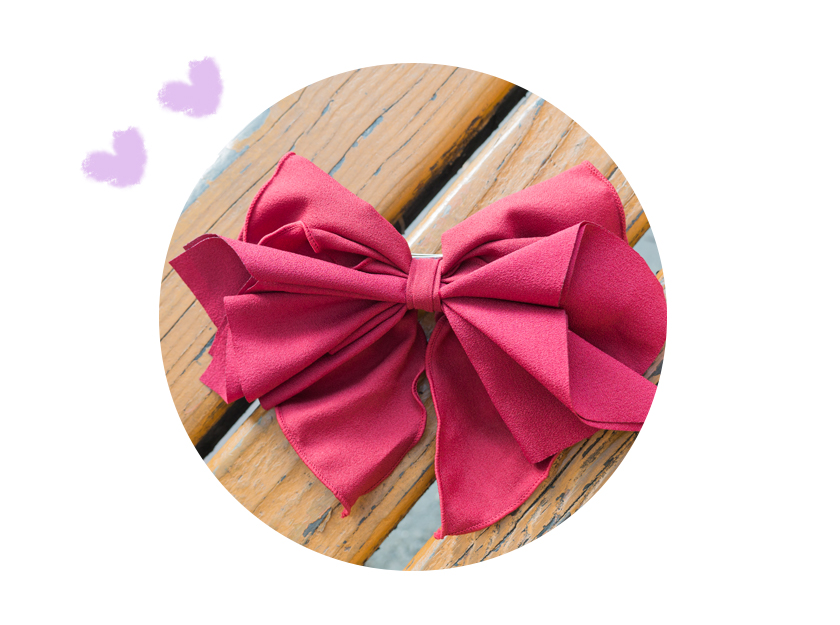 Hair Accessories Susan Hairpin King Ribbon Pin But