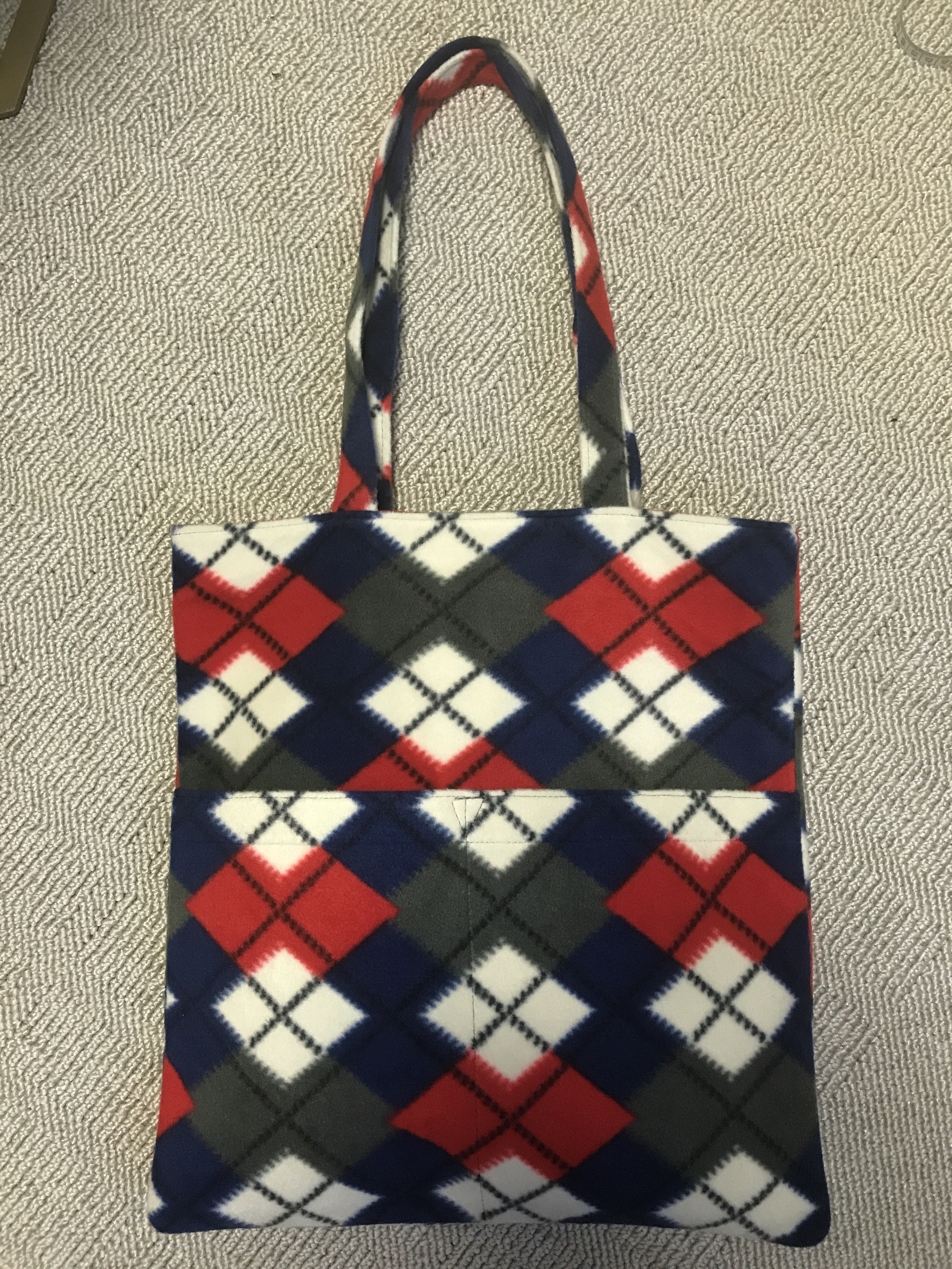 Free Shipping Furisukoto Eco Bag Zipper Winter Dai