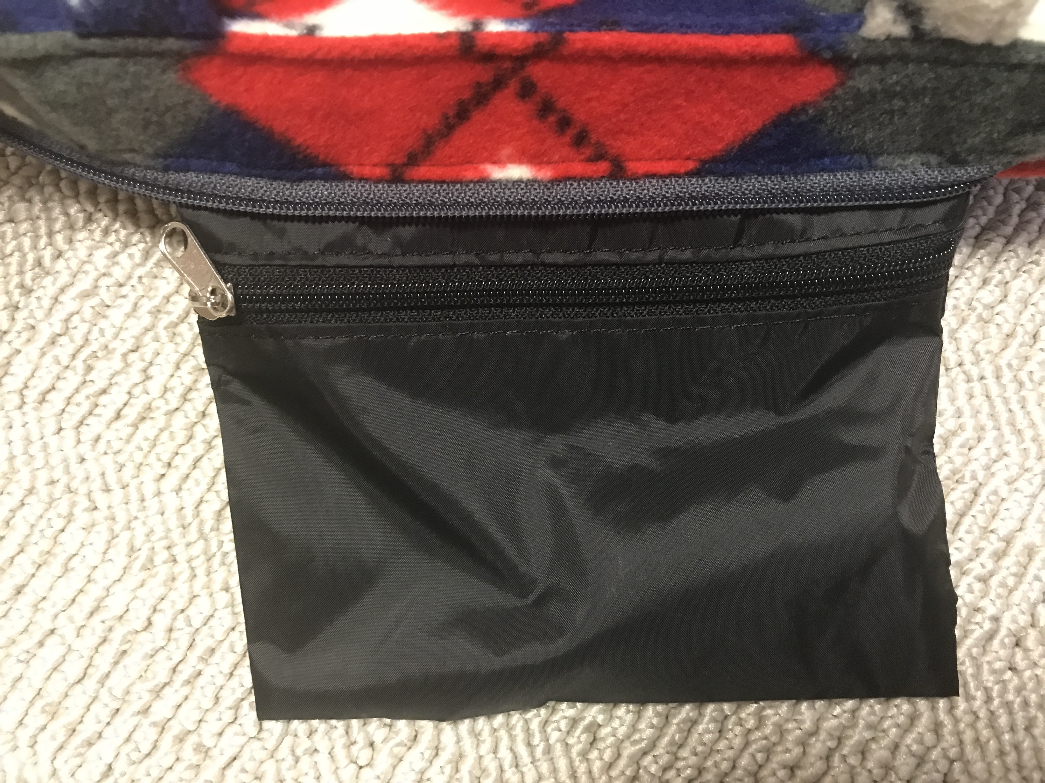 Free Shipping Furisukoto Eco Bag Zipper Winter Dai