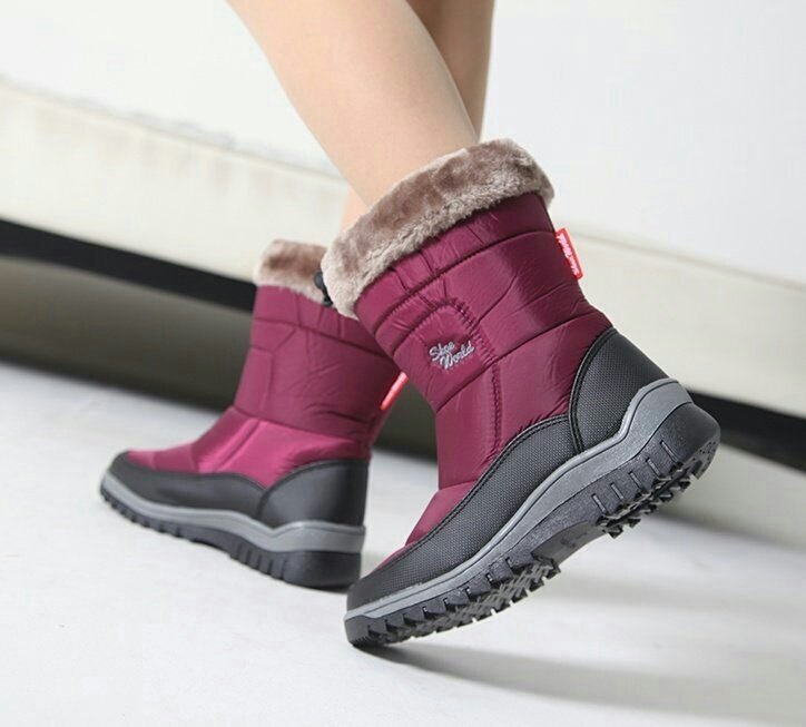 Booty Padded Aizen Waterproof Winter Boots Coordin