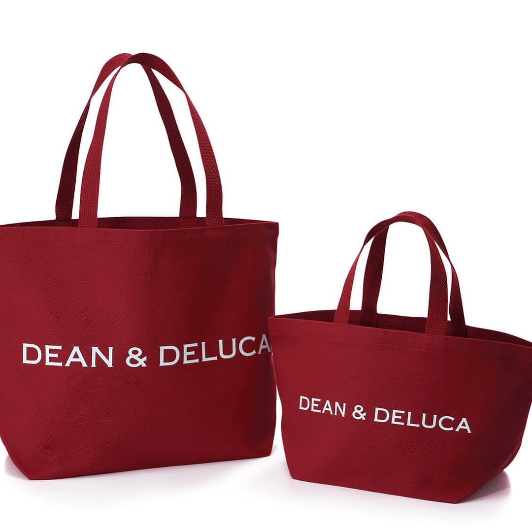 Dean &amp Deluca Christmas Limited Eco Bag S, L - 
