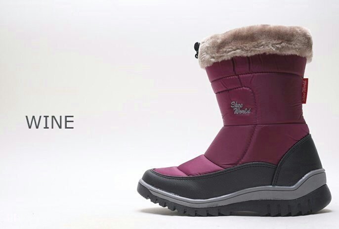 Booty Padded Aizen Waterproof Winter Boots Coordin