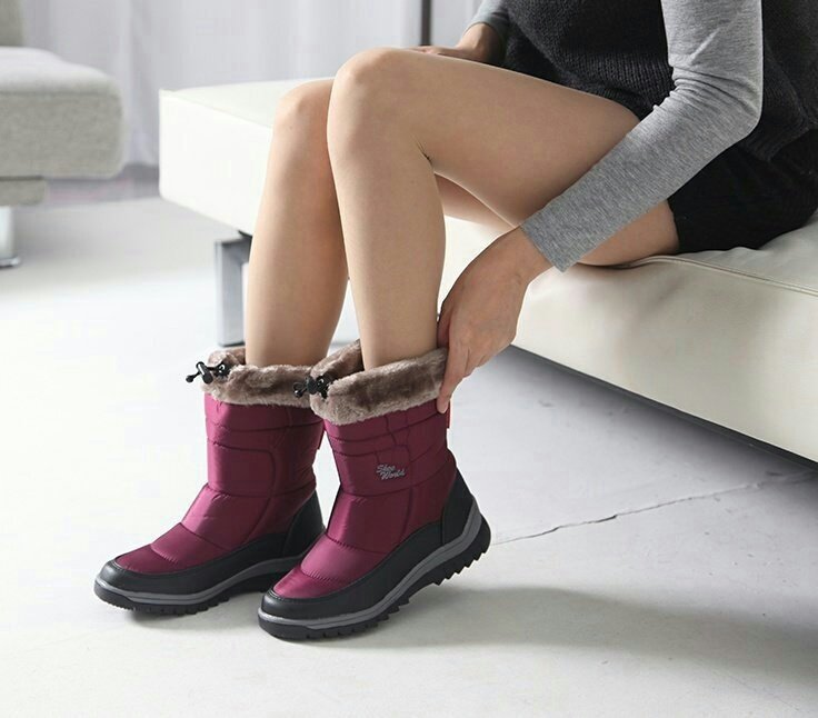 Booty Padded Aizen Waterproof Winter Boots Coordin
