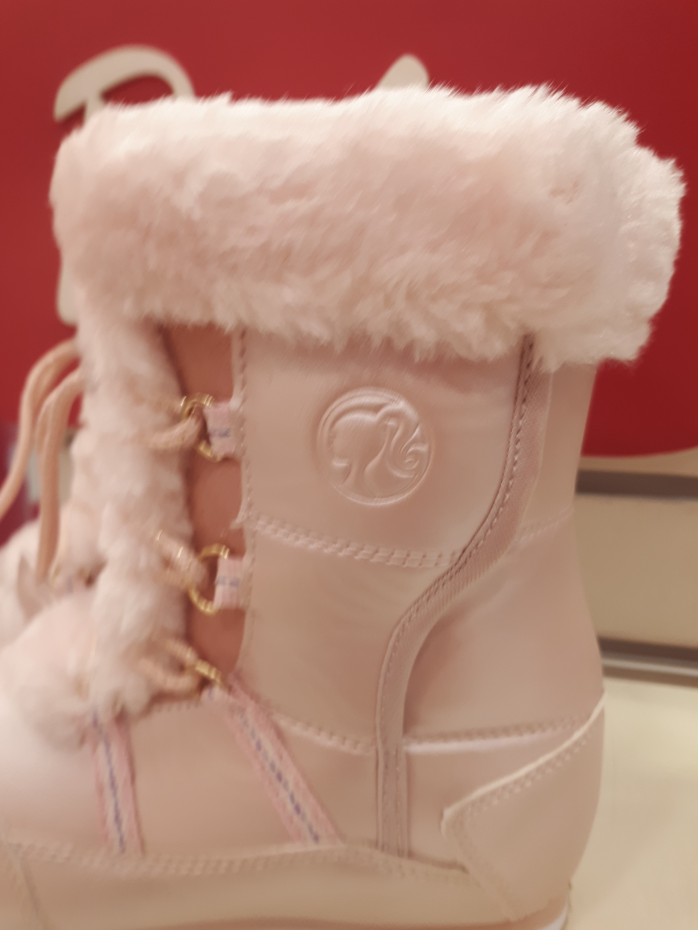 Bobby Glitter Strings Padded Boots BBTP17W15