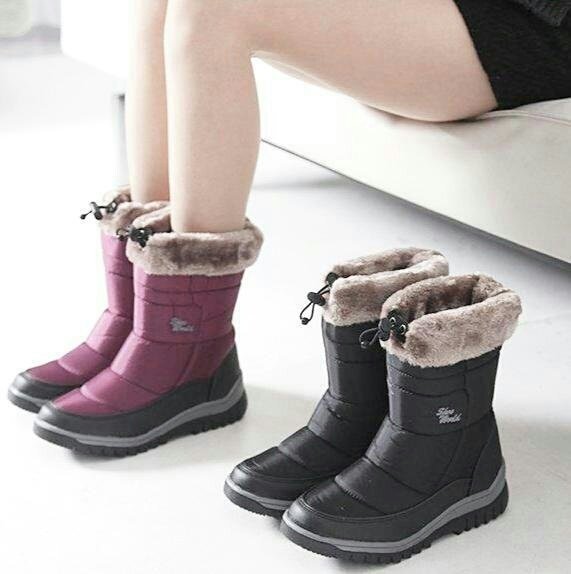 Booty Padded Aizen Waterproof Winter Boots Coordin