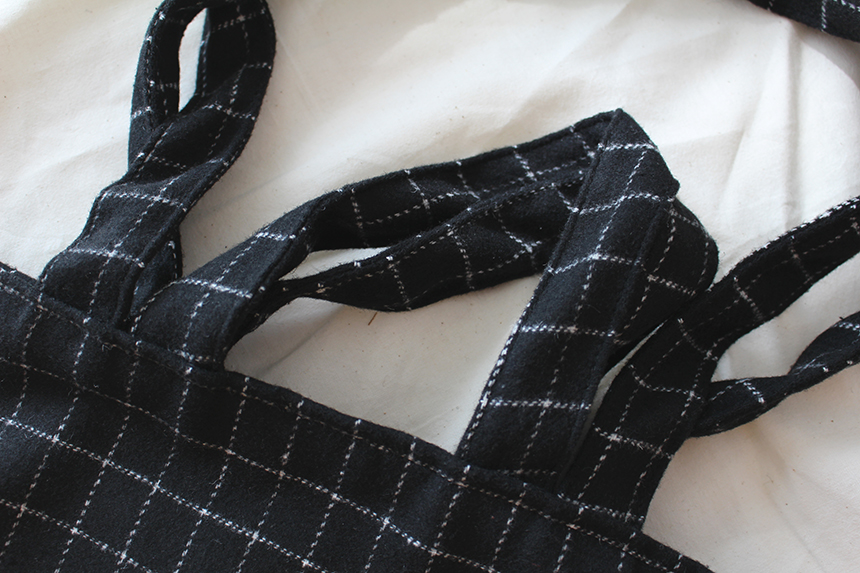 20-year-old cute female bag backpack bag wool wint