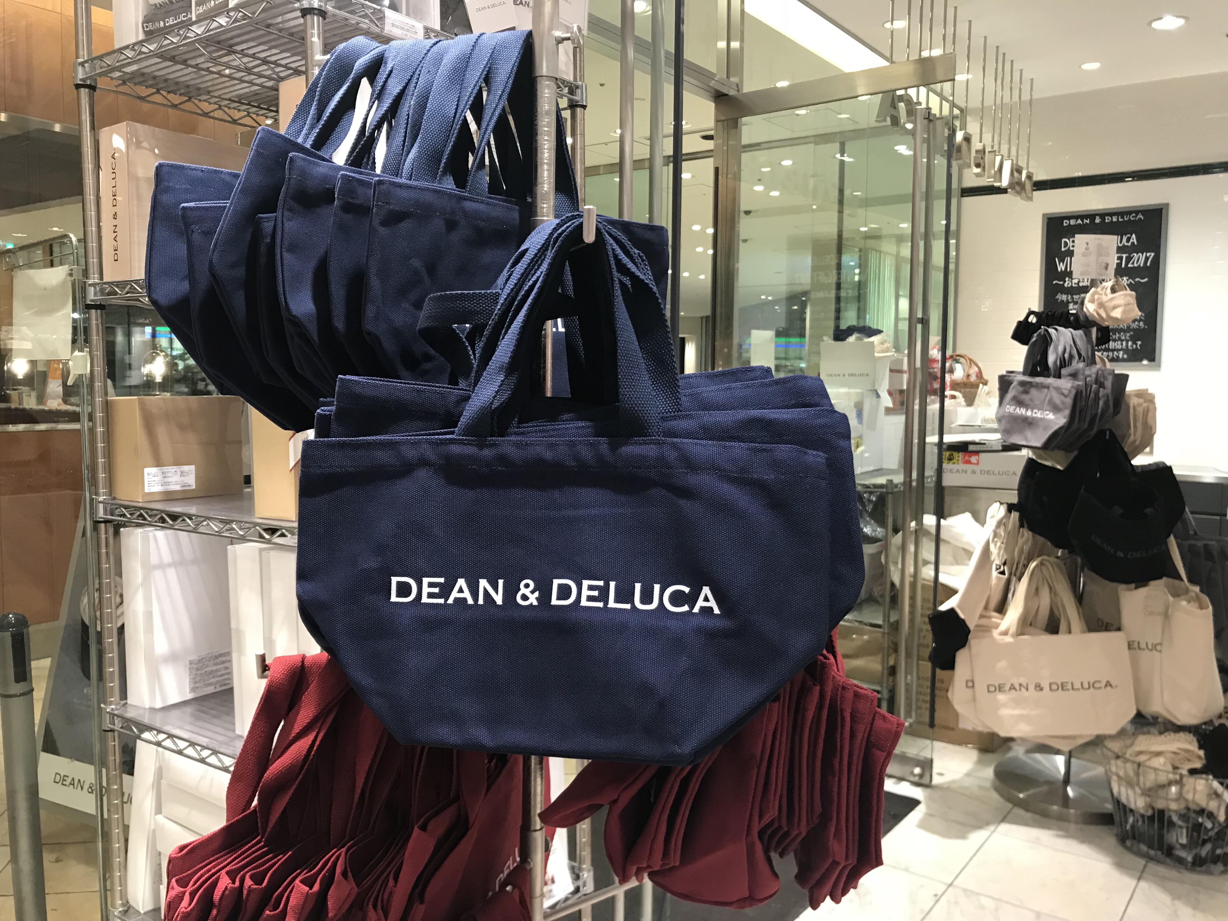 Dean &amp Deluca Christmas Limited Eco Bag S, L - 