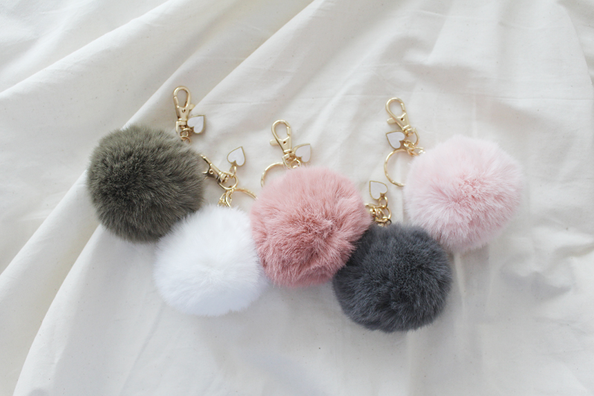 20-year-old cute female bag backpack bag wool wint