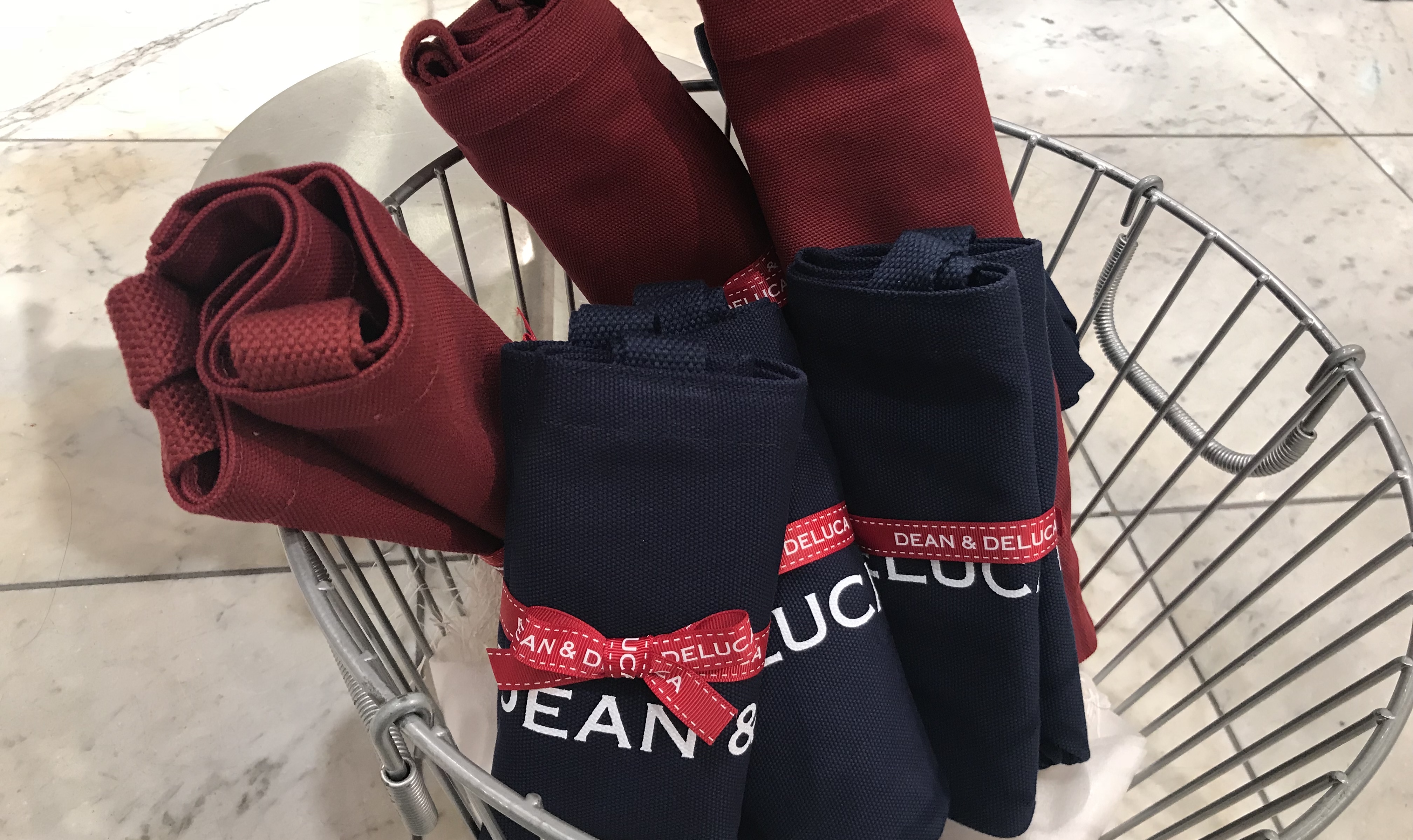 Dean &amp Deluca Christmas Limited Eco Bag S, L - 