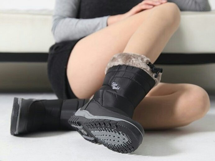 Booty Padded Aizen Waterproof Winter Boots Coordin