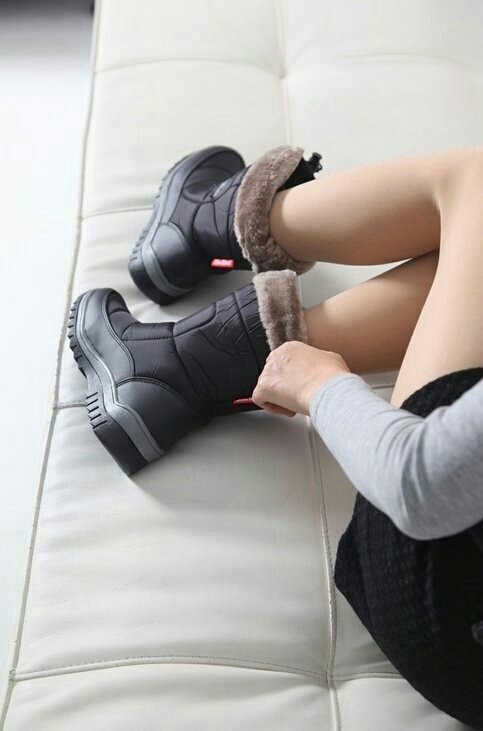 Booty Padded Aizen Waterproof Winter Boots Coordin
