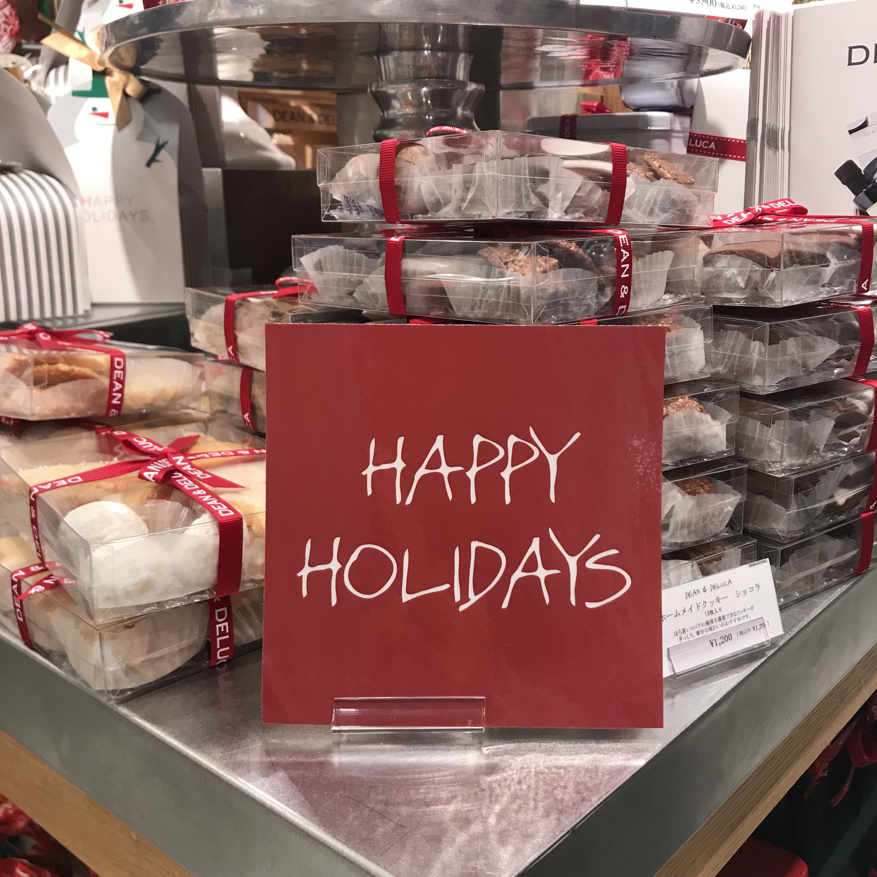 Dean &amp Deluca Christmas Limited Eco Bag S, L - 