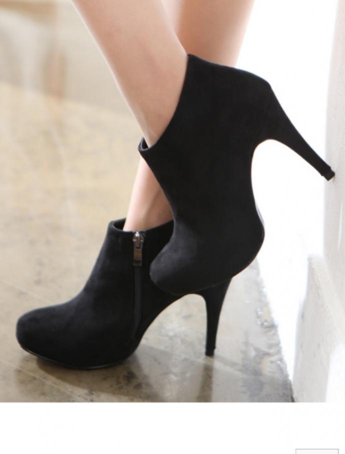 Ankle boots 10PM PI931 Suede Pokipubi Daily Linger