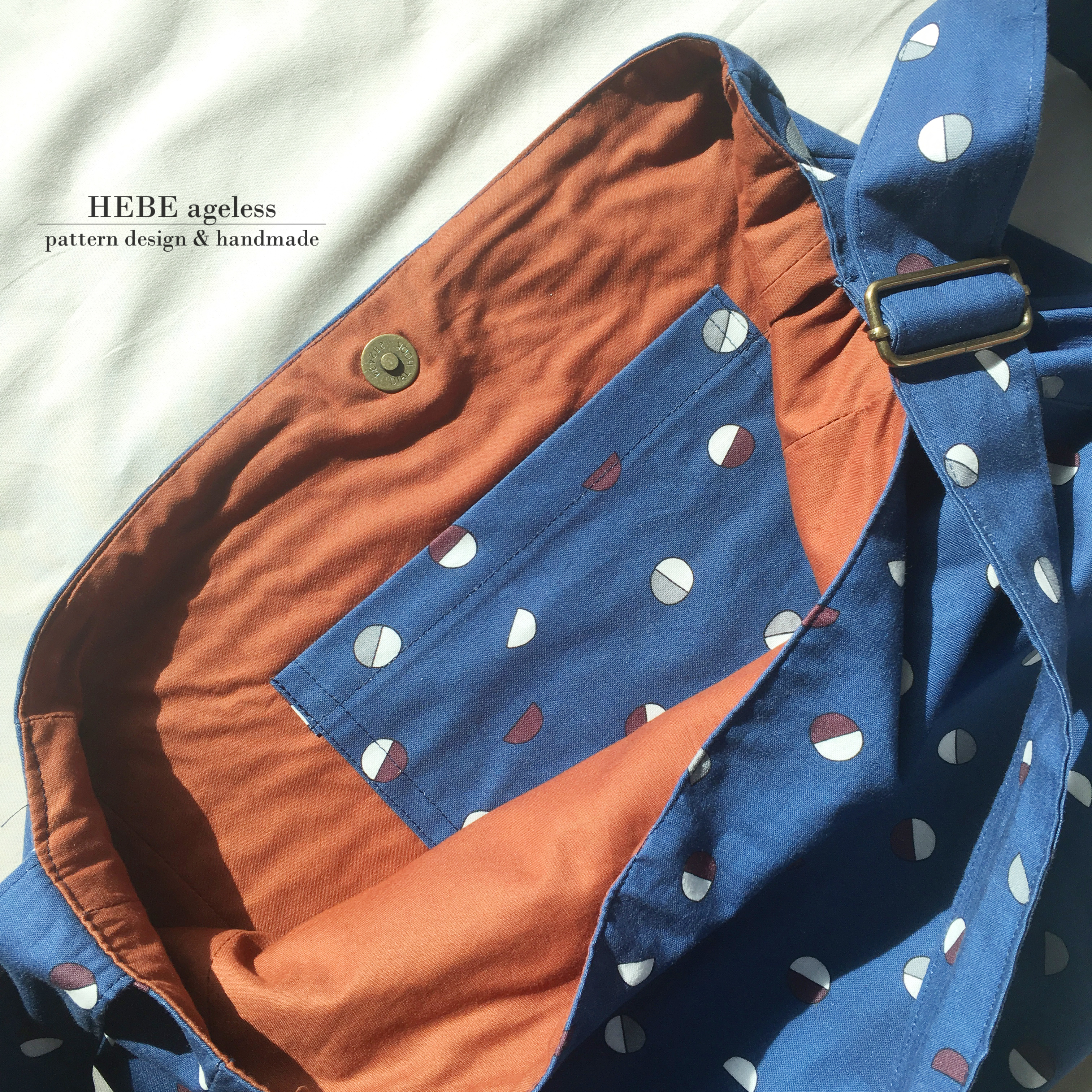 Autumn vandal Bicycle bag Casual shoulder bag casu