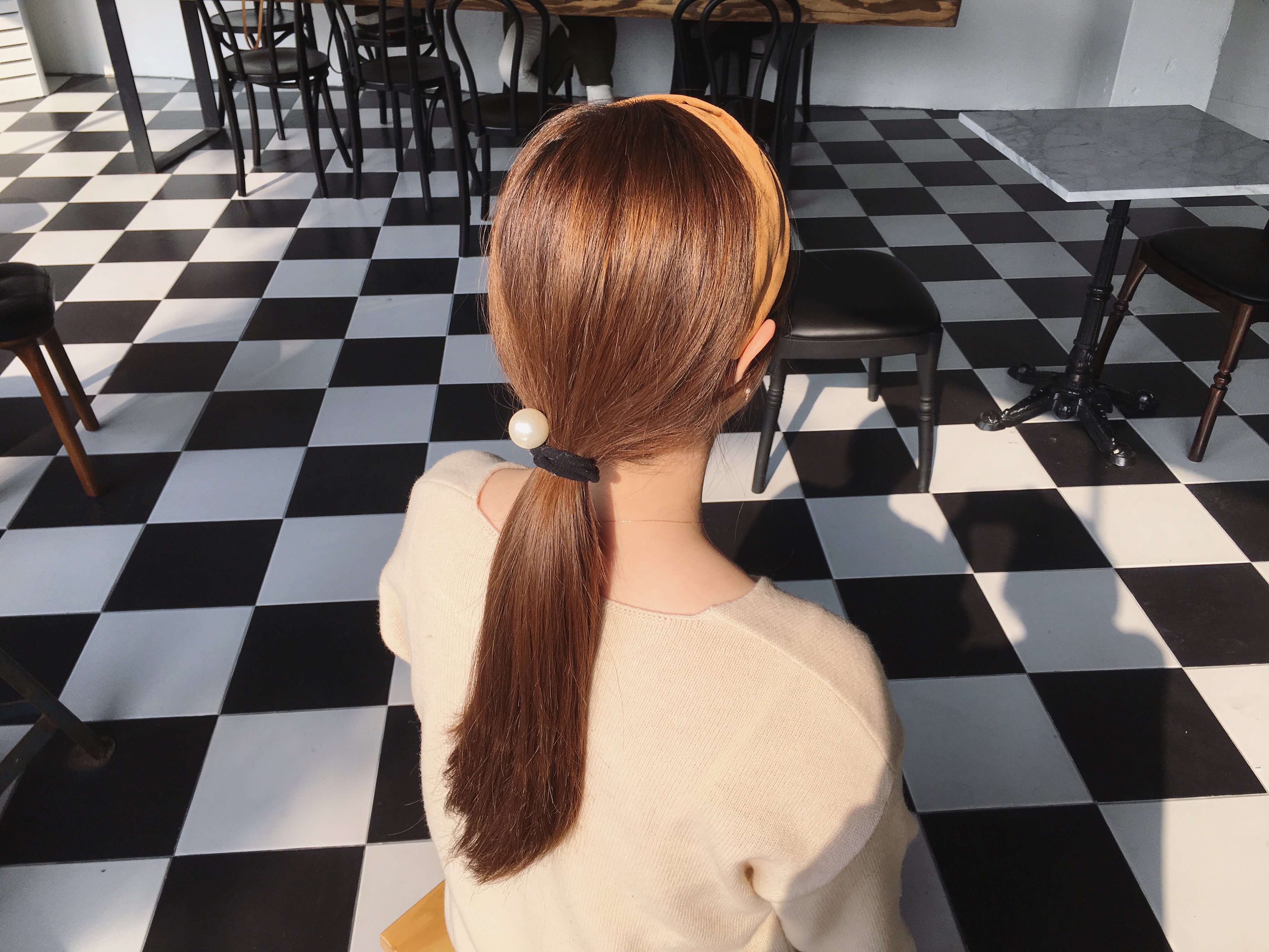 Hair Accessories Suede Bandana Hair Band Hand Head