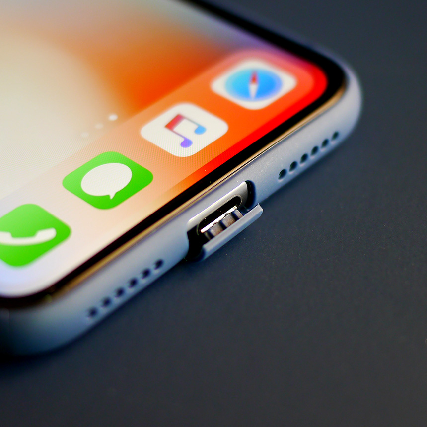 IPhone X case air flex bumper protection slim jell