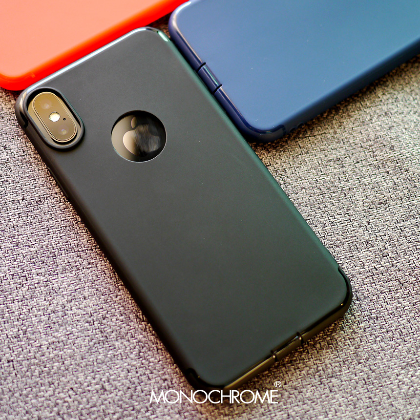 IPhone X case air flex bumper protection slim jell