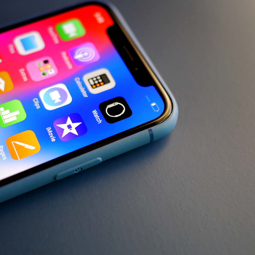 IPhone X case air flex bumper protection slim jell